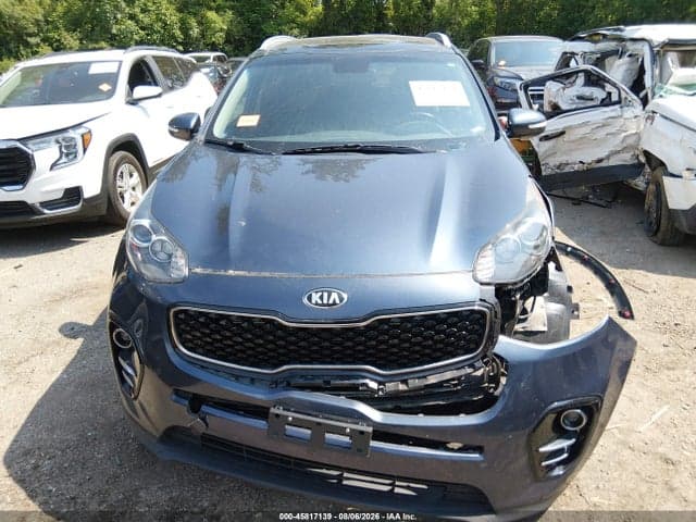 2017 KIA SPORTAGE EX 12