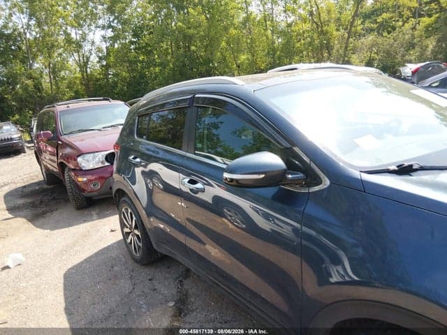 2017 KIA SPORTAGE EX 13