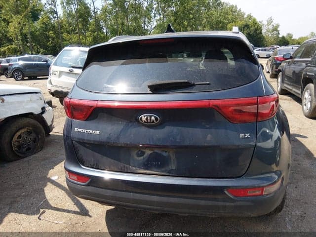 2017 KIA SPORTAGE EX 16