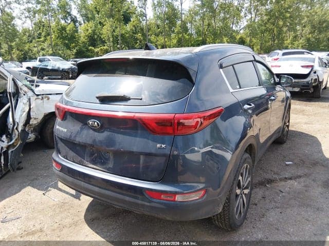 2017 KIA SPORTAGE EX 4