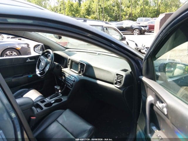 2017 KIA SPORTAGE EX 5