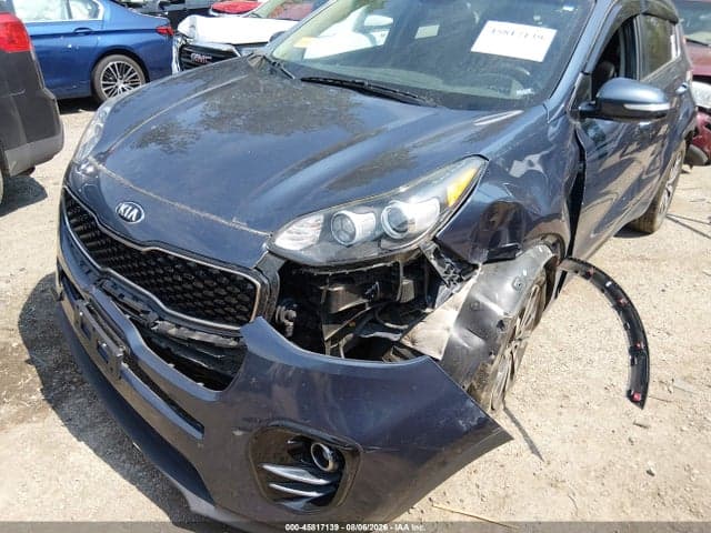 2017 KIA SPORTAGE EX 6
