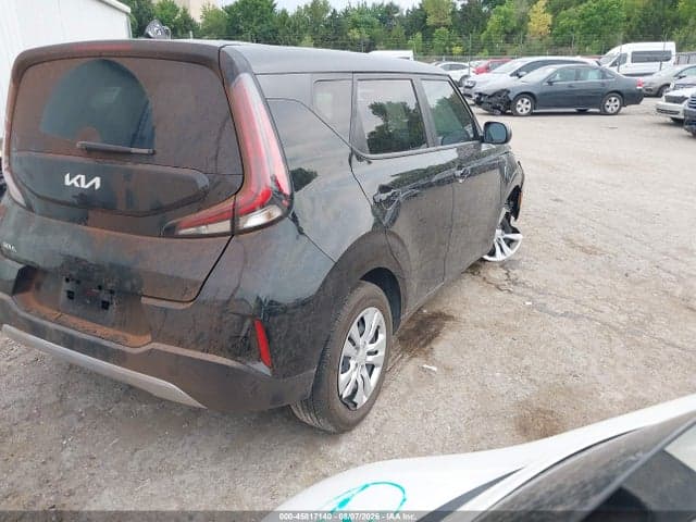 2025 KIA SOUL LX 4