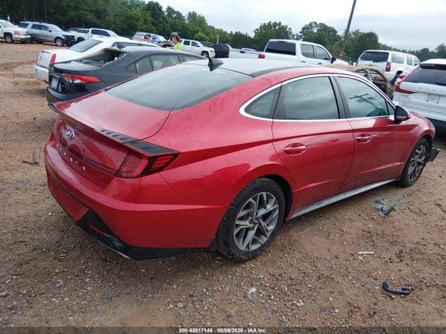2021 HYUNDAI SONATA SEL 4