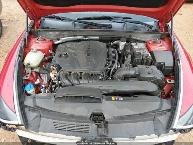 2021 HYUNDAI SONATA SEL 10