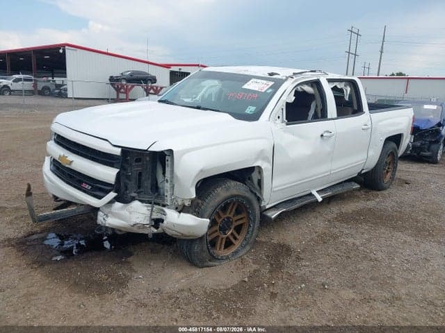 2018 CHEVROLET SILVERADO 1500 2LT 2