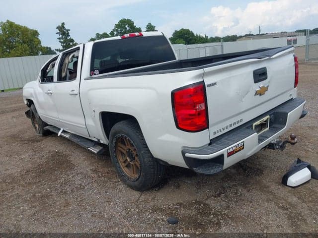 2018 CHEVROLET SILVERADO 1500 2LT 3