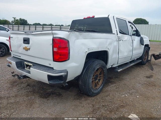 2018 CHEVROLET SILVERADO 1500 2LT 4