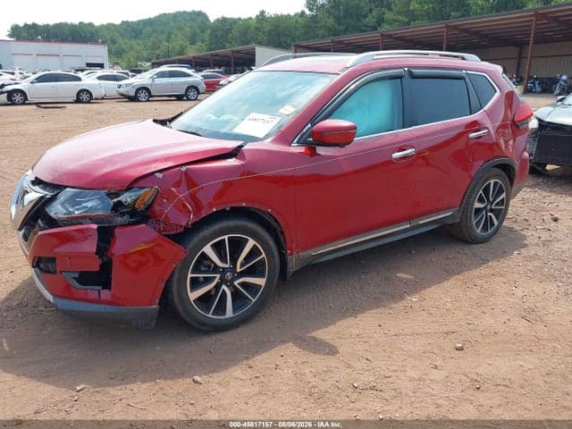 2017 NISSAN ROGUE SL 2