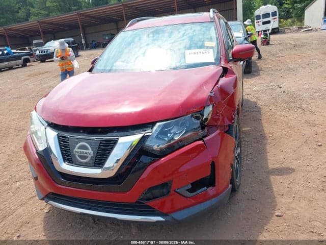 2017 NISSAN ROGUE SL 11