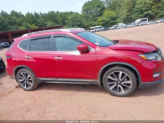 2017 NISSAN ROGUE SL 12