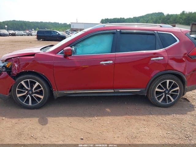 2017 NISSAN ROGUE SL 13