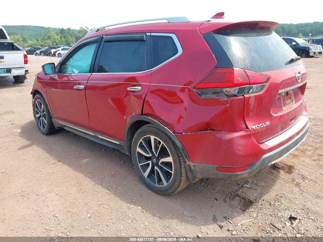 2017 NISSAN ROGUE SL 3