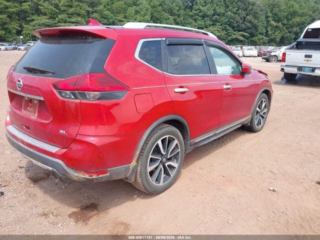 2017 NISSAN ROGUE SL 4