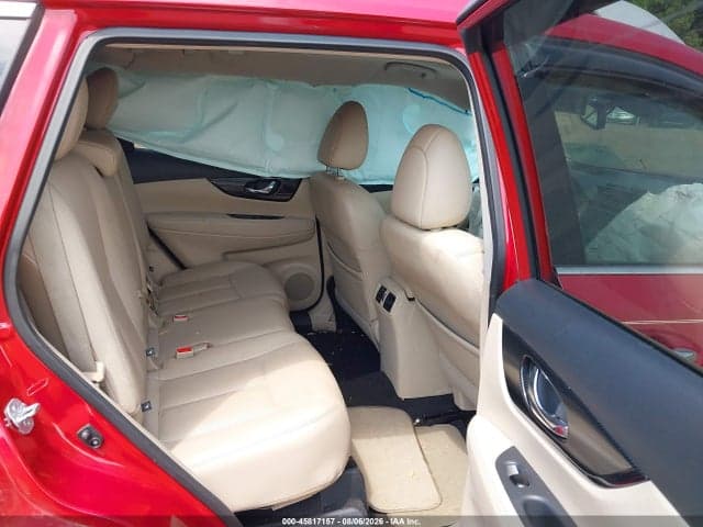 2017 NISSAN ROGUE SL 8