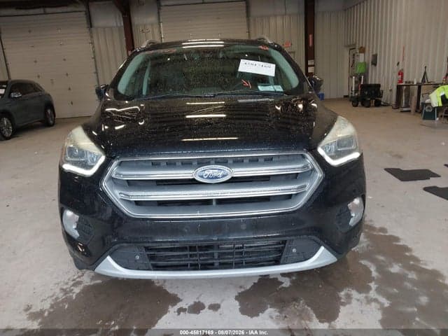 2017 FORD ESCAPE TITANIUM 12