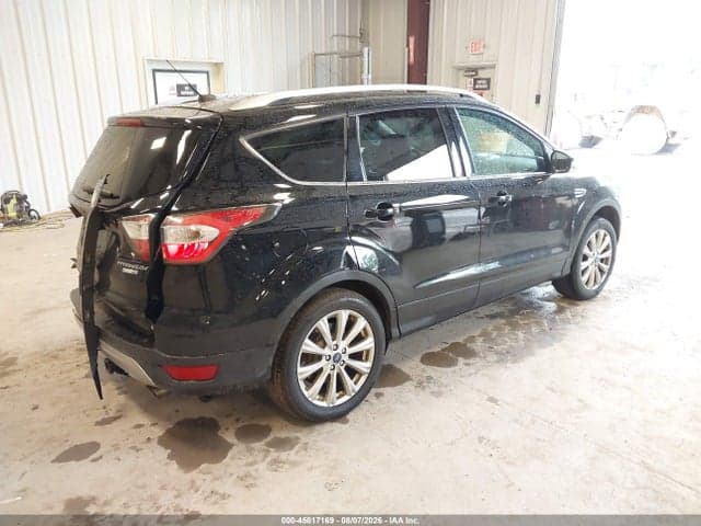 2017 FORD ESCAPE TITANIUM 4