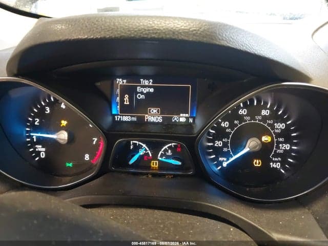 2017 FORD ESCAPE TITANIUM 7