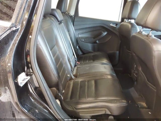 2017 FORD ESCAPE TITANIUM 8