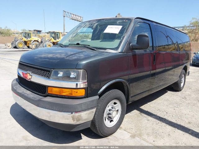2017 CHEVROLET EXPRESS 3500 LT 2