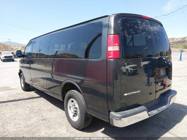 2017 CHEVROLET EXPRESS 3500 LT 3