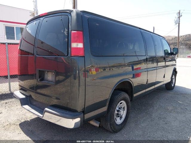 2017 CHEVROLET EXPRESS 3500 LT 4