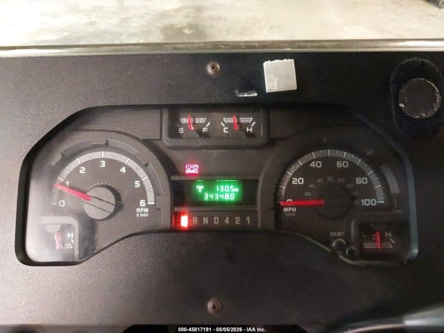 2017 FORD E-350 STRIPPED 7