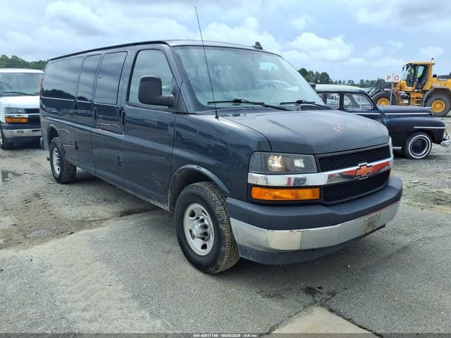 2017 CHEVROLET EXPRESS 3500 LT