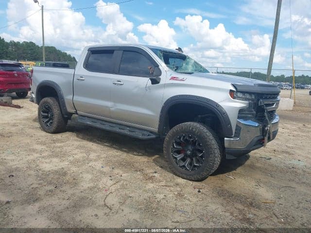 2020 CHEVROLET SILVERADO 1500 4WD SHORT BED LT - 1