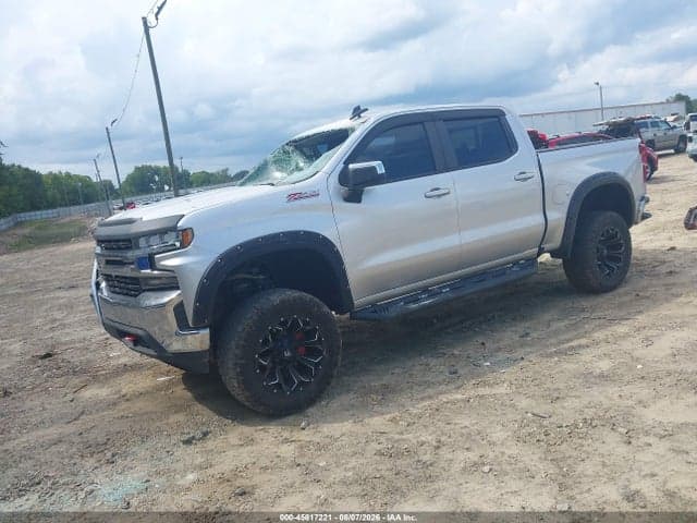2020 CHEVROLET SILVERADO 1500 4WD SHORT BED LT 2