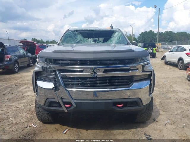 2020 CHEVROLET SILVERADO 1500 4WD SHORT BED LT 12