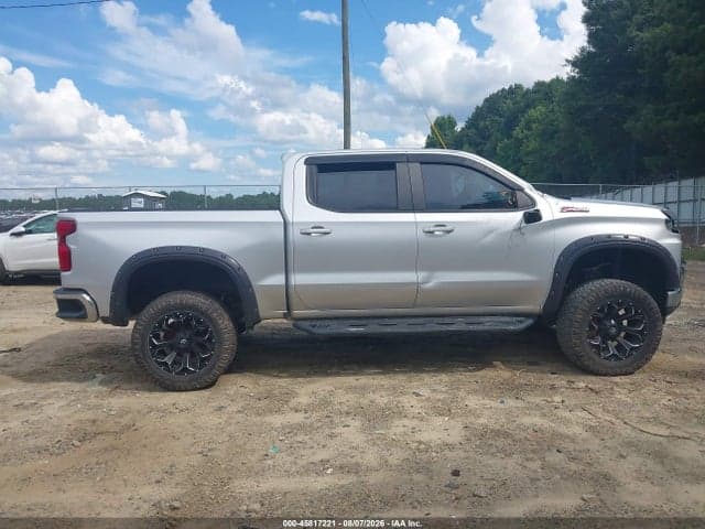 2020 CHEVROLET SILVERADO 1500 4WD SHORT BED LT 13