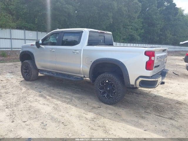 2020 CHEVROLET SILVERADO 1500 4WD SHORT BED LT 3