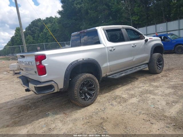 2020 CHEVROLET SILVERADO 1500 4WD SHORT BED LT 4