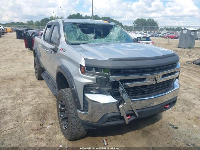 2020 CHEVROLET SILVERADO 1500 4WD SHORT BED LT 6