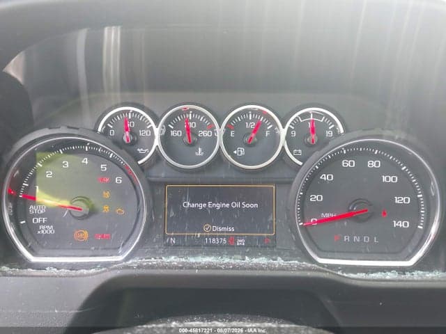 2020 CHEVROLET SILVERADO 1500 4WD SHORT BED LT 7