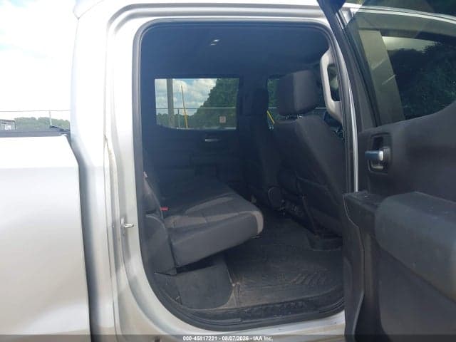 2020 CHEVROLET SILVERADO 1500 4WD SHORT BED LT 8