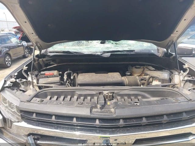 2020 CHEVROLET SILVERADO 1500 4WD SHORT BED LT 10