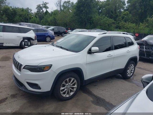 2019 JEEP CHEROKEE LATITUDE FWD 14