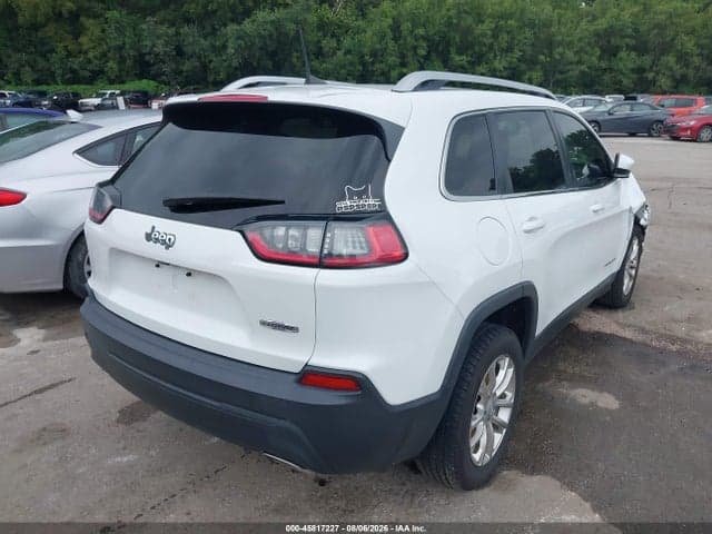 2019 JEEP CHEROKEE LATITUDE FWD 4