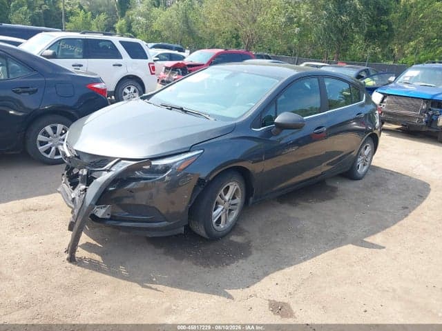 2017 CHEVROLET CRUZE LT AUTO 2