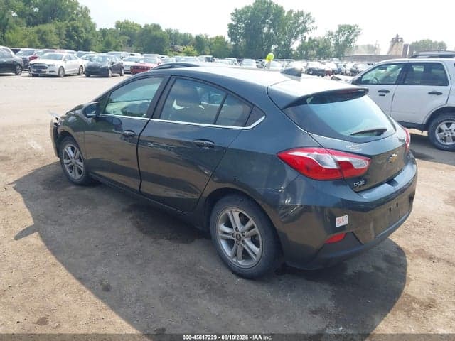 2017 CHEVROLET CRUZE LT AUTO 3