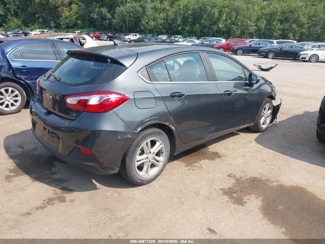 2017 CHEVROLET CRUZE LT AUTO 4