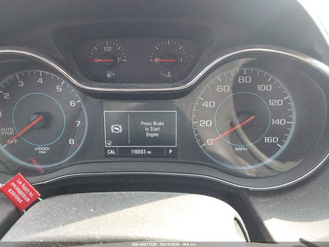 2017 CHEVROLET CRUZE LT AUTO 7
