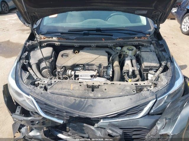 2017 CHEVROLET CRUZE LT AUTO 10