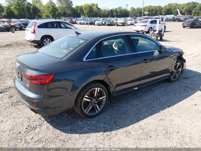 2017 AUDI A4 PREMIUM PLUS 4