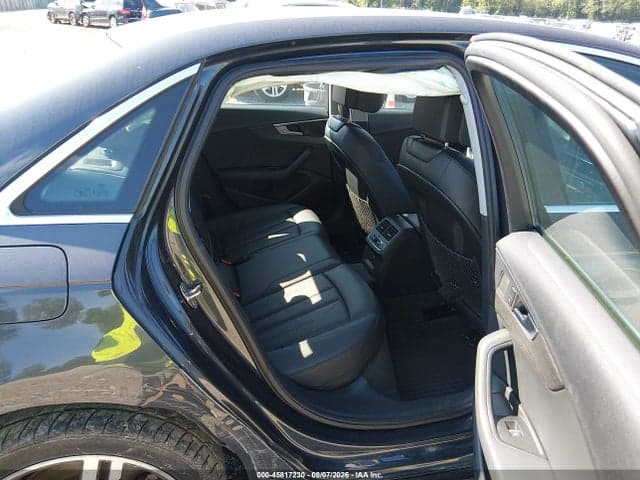 2017 AUDI A4 PREMIUM PLUS 8