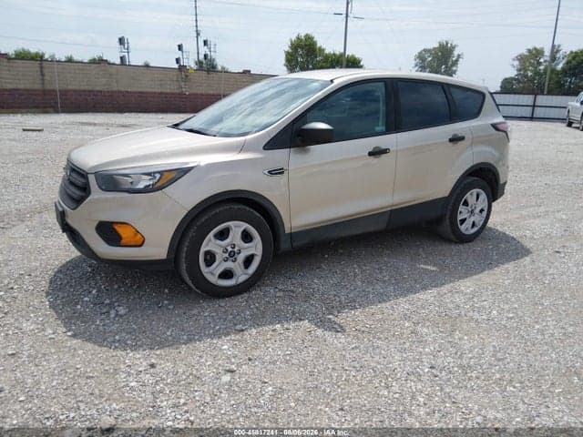 2018 FORD ESCAPE S 2