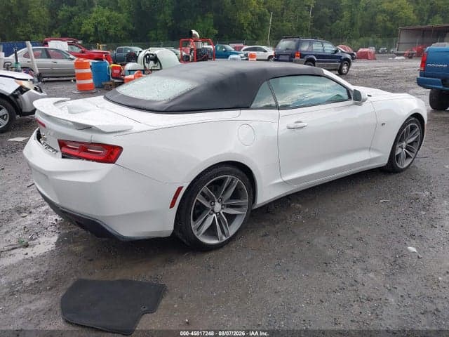 2017 CHEVROLET CAMARO 1LT 4