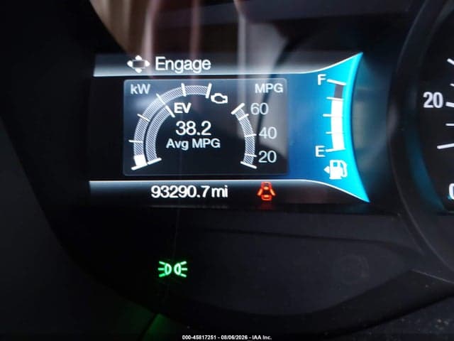 2020 FORD FUSION HYBRID SE 20